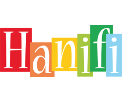 Hanifi colors logo