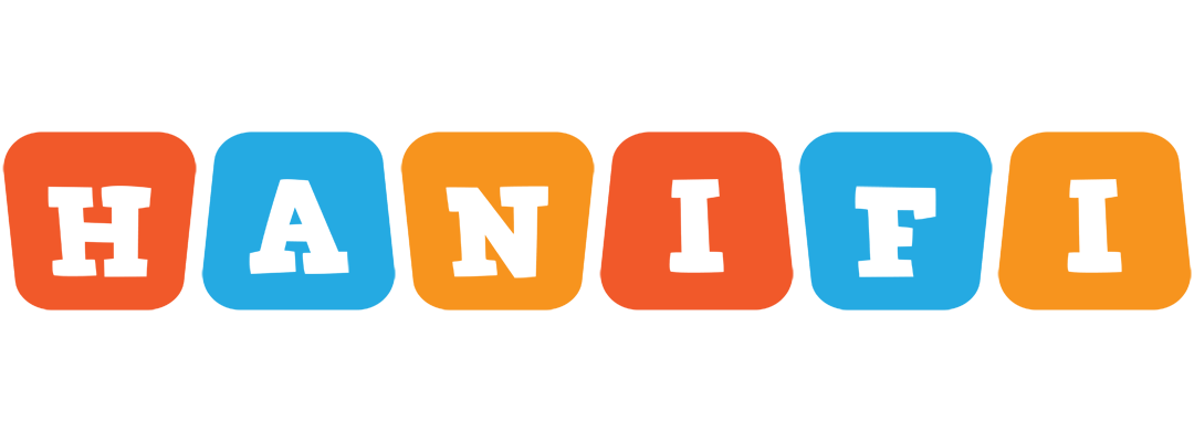 Hanifi comics logo
