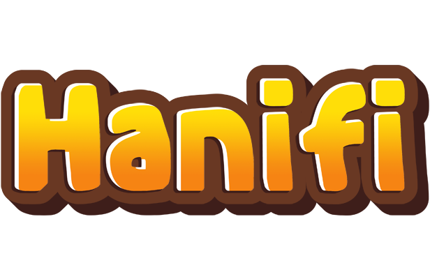 Hanifi cookies logo