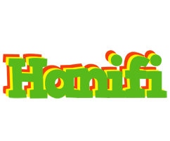 Hanifi crocodile logo