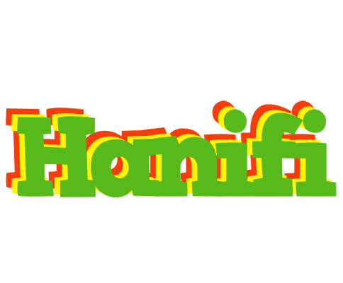 Hanifi crocodile logo