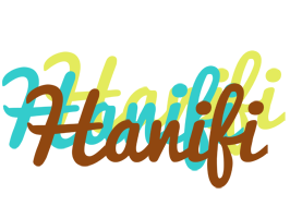 Hanifi cupcake logo