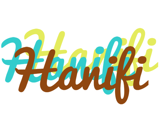 Hanifi cupcake logo