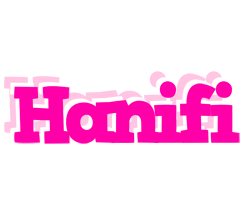 Hanifi dancing logo