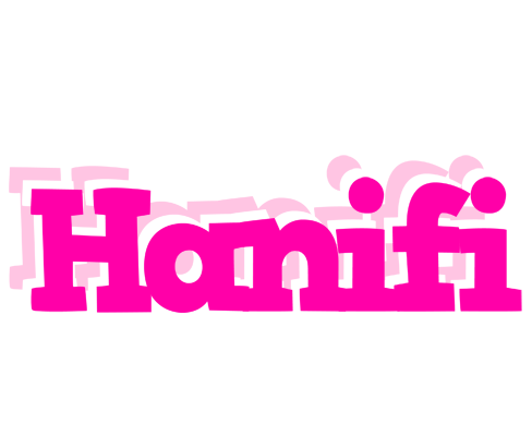 Hanifi dancing logo