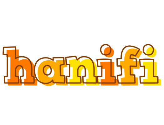 Hanifi desert logo