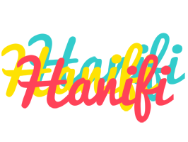 Hanifi disco logo