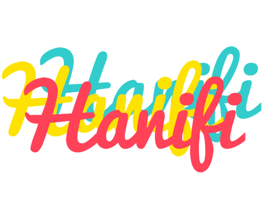 Hanifi disco logo