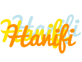 Hanifi energy logo