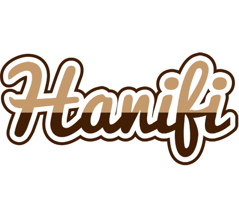 Hanifi exclusive logo