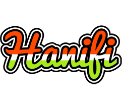 Hanifi exotic logo