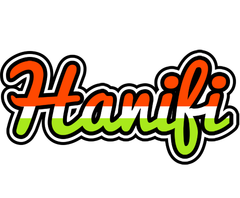 Hanifi exotic logo