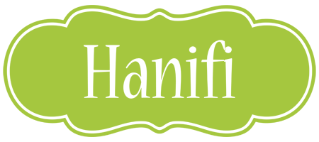 Hanifi family logo