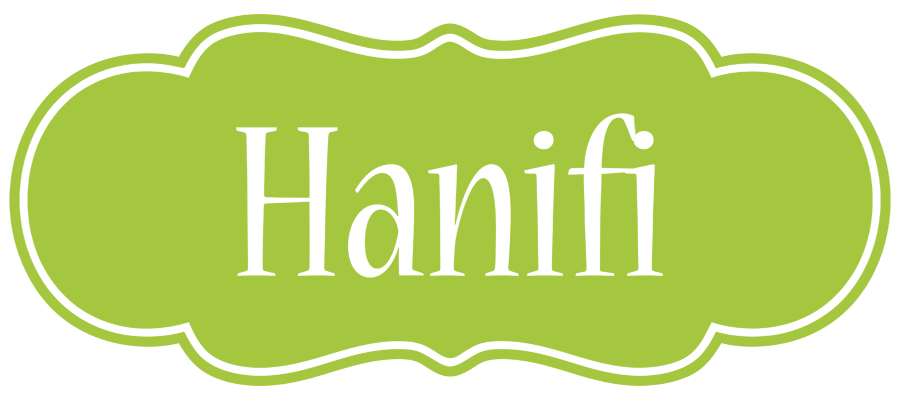 Hanifi family logo