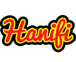 Hanifi fireman logo