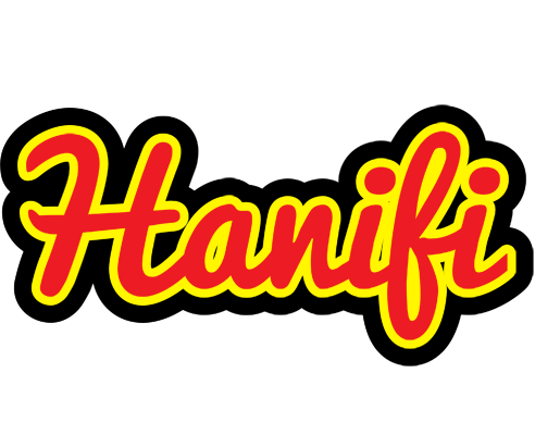 Hanifi fireman logo