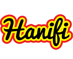 Hanifi flaming logo