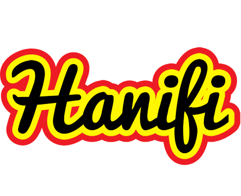 Hanifi flaming logo