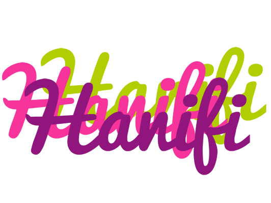 Hanifi flowers logo