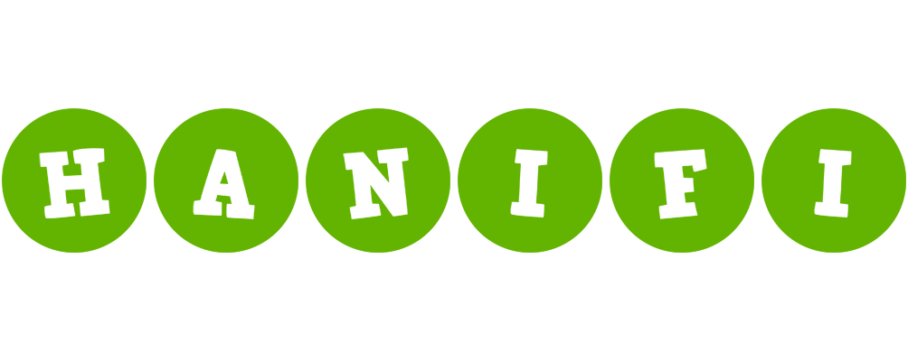 Hanifi games logo