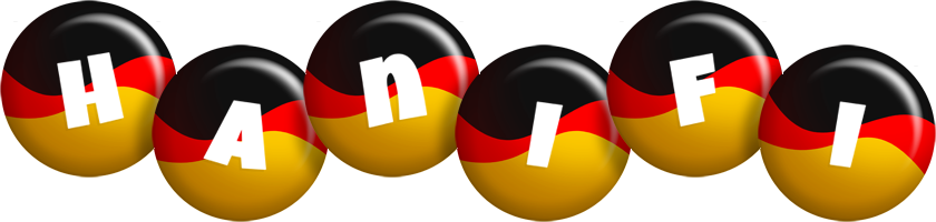 Hanifi german logo