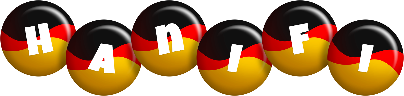 Hanifi german logo