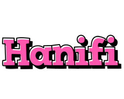 Hanifi girlish logo