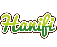 Hanifi golfing logo