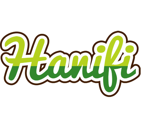 Hanifi golfing logo