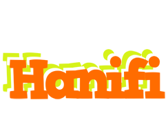 Hanifi healthy logo