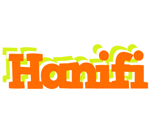 Hanifi healthy logo