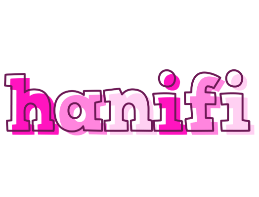 Hanifi hello logo