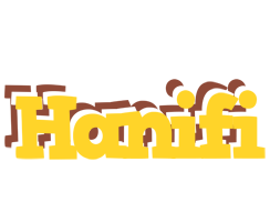 Hanifi hotcup logo