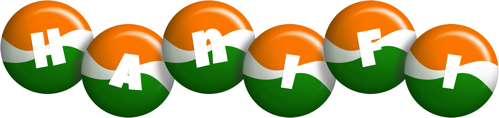 Hanifi india logo