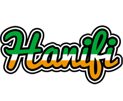 Hanifi ireland logo