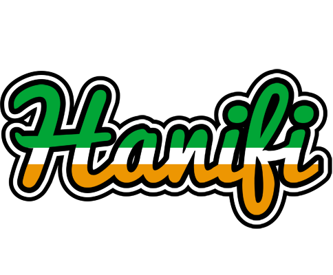 Hanifi ireland logo