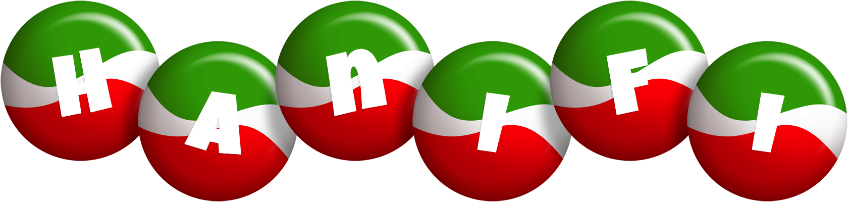 Hanifi italy logo
