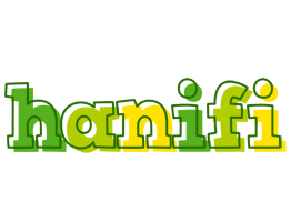 Hanifi juice logo