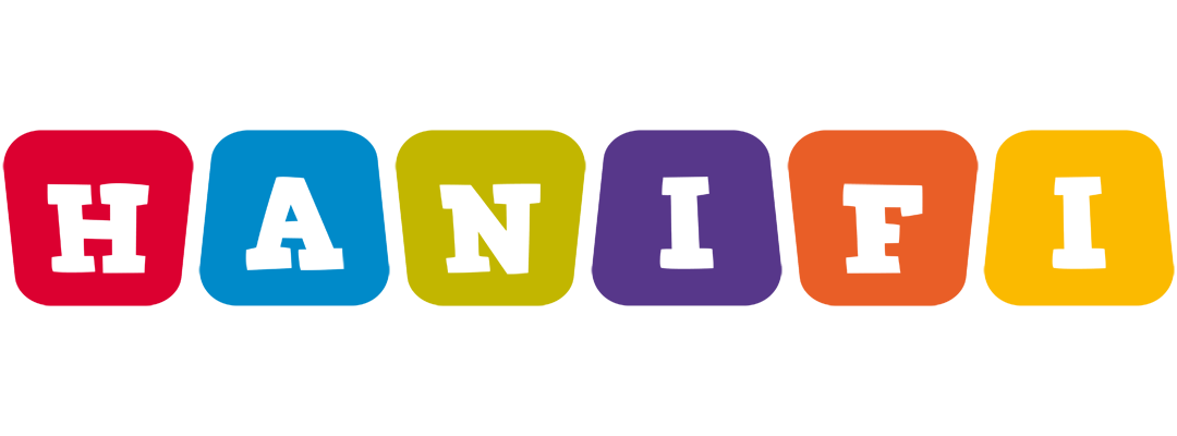 Hanifi kiddo logo