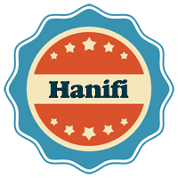 Hanifi labels logo