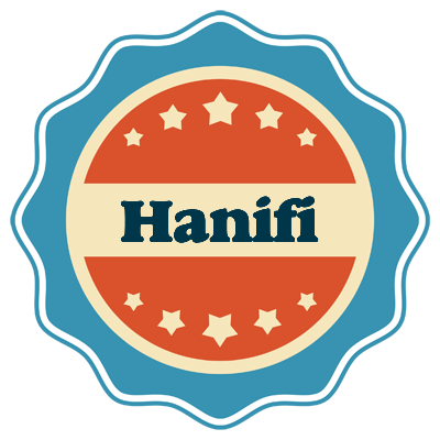 Hanifi labels logo