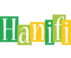 Hanifi lemonade logo