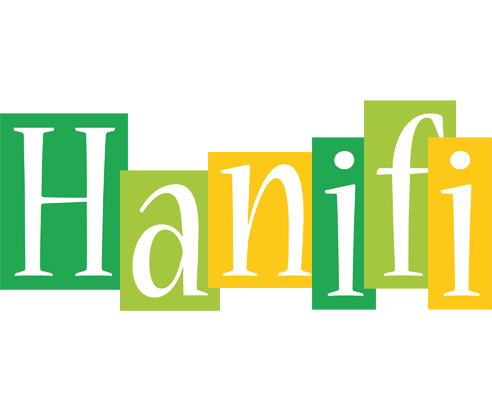 Hanifi lemonade logo