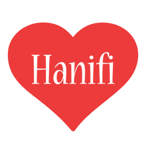 Hanifi love logo