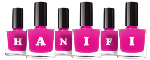 Hanifi nails logo