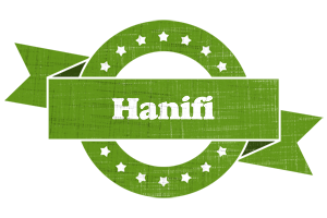 Hanifi natural logo