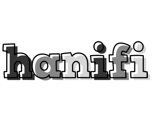 Hanifi night logo