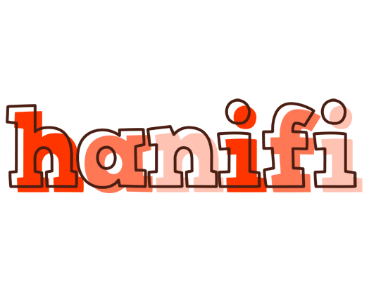 Hanifi paint logo