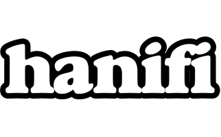 Hanifi panda logo