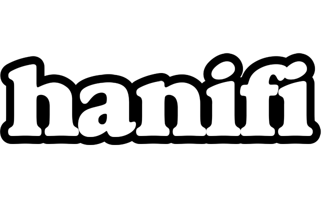Hanifi panda logo